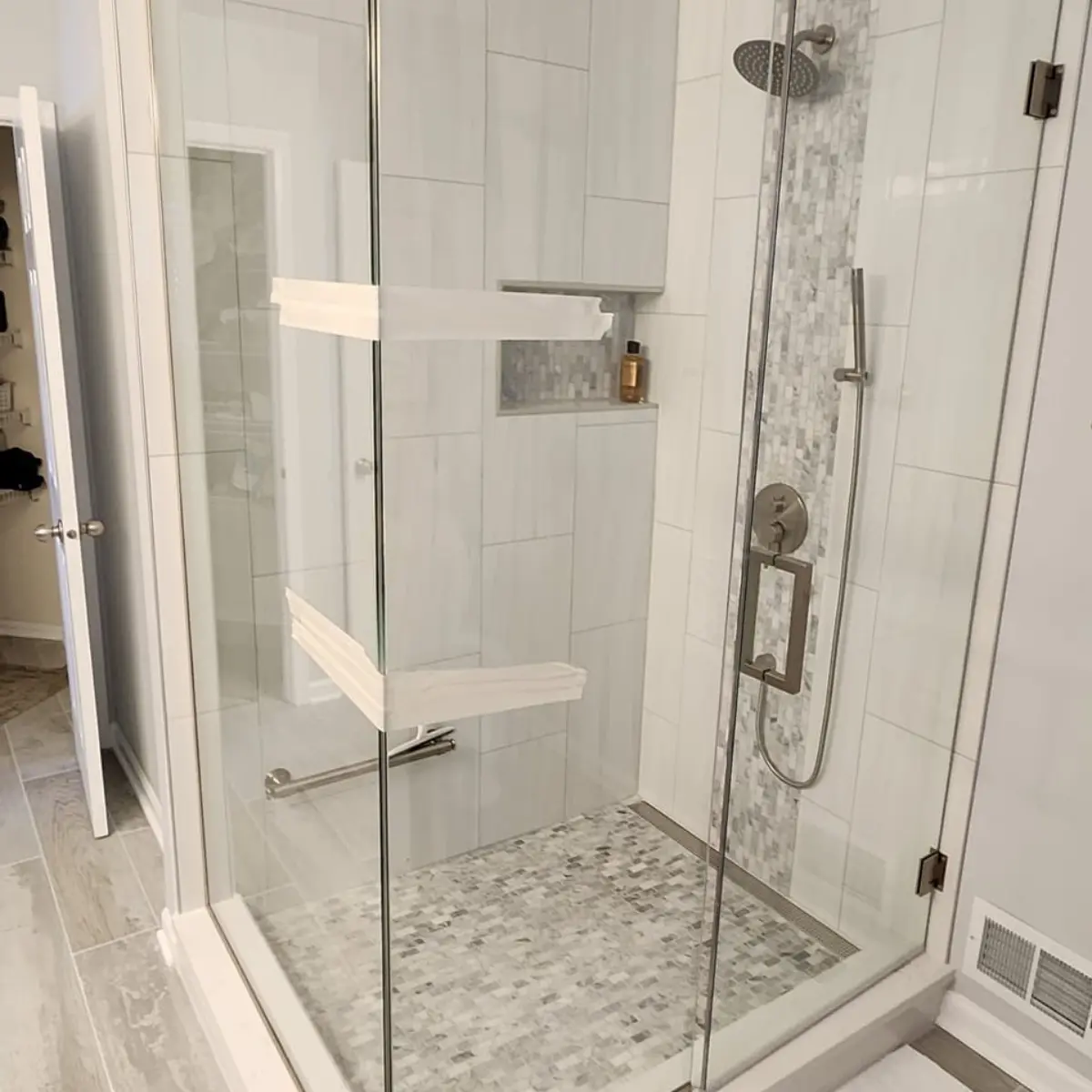 Bathroom after renovation